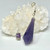 Purple Mica  Pendulum