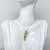 Citrine Quartz Kabbalistic Crystal