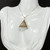 Golden Rutilated Vogel Star of David set in Silver-Large