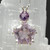 Amethyst Star of Venus™ Crowned with Amethyst Round Amethyst Star of Venus™ Crowned with Amethyst Round