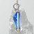 Siberian Blue Quartz Angelic Star™ Pendant Set in Sterling Silver