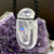 Madagascar Clear Quartz Crystal Pendant by Lawrence Stoller