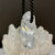 Madagascar Clear Quartz Crystal Pendant by Lawrence Stoller