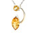 Bolivian Citrine Pendant
