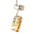Bolivian Citrine Pendant