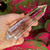 Brazilian Clear Quartz  Vogel Wand Generator - 12 Facets (177g)