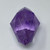 Amethyst Crystal Wand with Rainbows - 108 Facets - 106 Grams
