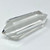 Natural Brazilian Clear Quartz Vogel Wand,  8 Facets, (200+g)