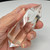 Natural Brazilian Clear Quartz Vogel Wand,  8 Facets, (200+g)