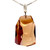 "El Amulet" Bolivian Cognac Citrine Pendant