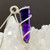 Siberian Purple Quartz Kabbalistic Crystal Pendant