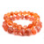 Red Phantom Bracelet, 8mm Beads