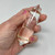 Natural Brazilian Clear Quartz Crystal Wand, 36 Facets, 153g