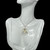 Vogel Circle Star of David Pendant with Zambian Citrine Crystal