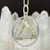 Vogel Circle Star of David Pendant with Zambian Citrine Crystal