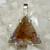 Vogel Star of David with Golden Rutile and Clear Quartz , Small
