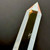 Vogel-Eredyon Natural Brazilian Clear Quartz  Wand  - 6 Facets -120+grams