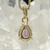 Bolivian Ametrine Tear Drop Pendant set in 18K Gold