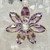 "Flora" Bolivian Ametrine Pendant Set in 935 Silver