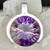 "Vaticano" Bolivian Ametrine Pendant Set in 935 Silver