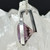 "Vaticano" Bolivian Ametrine Pendant Set in 935 Silver