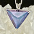 Tanzine Aura Angelic Star Crystal Pendant in Sterling Silver