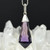 "Campana" Bolivian Ametrine Drop Pendant Set in Argentium Silver