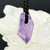 Rose de France Amethyst Pendant  by Lawrence Stoller