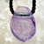 Rose de France Amethyst Pendant  by Lawrence Stoller