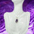 Natural Amethyst Pendant