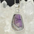 Natural Amethyst Pendant