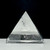 Natural Clear Quartz Pyramid (146g)