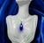 Siberian Blue Multi-faceted Pendant