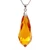 Siberian Gold Quartz Multi-faceted Pendant