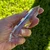 Phantom Brazilian Clear Quartz  Vogel Crystal  Wand  - 6 Facets -120+grams