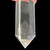Phantom Brazilian Clear Quartz  Vogel Crystal  Wand  - 6 Facets -120+grams