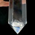 Phantom Brazilian Clear Quartz  Vogel Crystal  Wand  - 6 Facets -120+grams