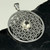 Flower of Life Pendant with Citrine