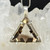 Zambian Smoky Quartz Vogel Star of David ~ Small