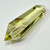 Brazilian Citrine Crystal Wand 6 Facets - 105 Grams