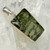 Natural Moldavite Cabochon Pendant