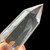 Mesmerizing Brazilian Clear Quartz Vogel Crystal Wand, 8 Facets • 235 Grams