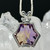 "Sorciere" Bolivian Ametrine Pendant Set in 935 Silver