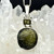 Natural Moldavite Pendant  ~ set in 925 Sterling Silver