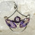 Bolivian Ametrine Pendant Set in 935 Silver
