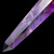 Amethyst Crystal Wand with Rainbows - 6 Facets (103g)