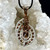 "Shield of Light" Wire Wrap Pendant With Amethyst