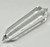 Vogel Crystal Brazilian Clear Quartz Wand,  8 Facets, 100+ grams