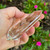 Vogel Crystal Brazilian Clear Quartz Wand,  8 Facets, 100+ grams
