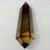 XL Brazilian Smoky Citrine Vogel Crystal Wand, 6 Facets, 346g